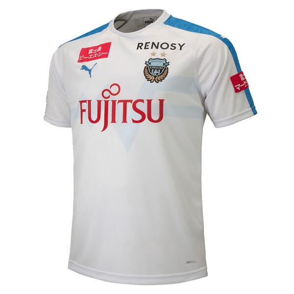 Tailandia Camiseta Kawasaki Frontale 2ª 2019 2020 Blanco